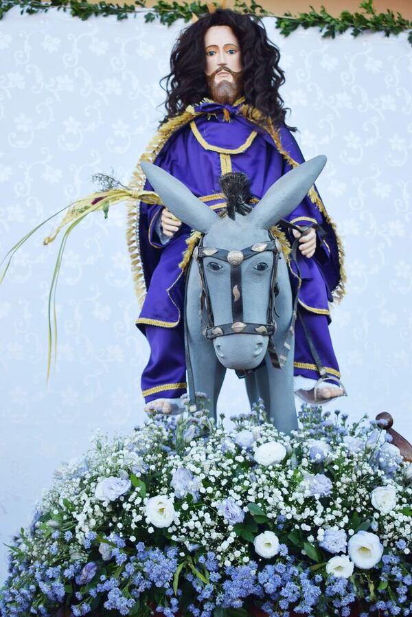Fiesta Patronal en honor del Señor de las Palmas: invita a vivir la religiosidad y la tradición - Nacionales - ABC Color