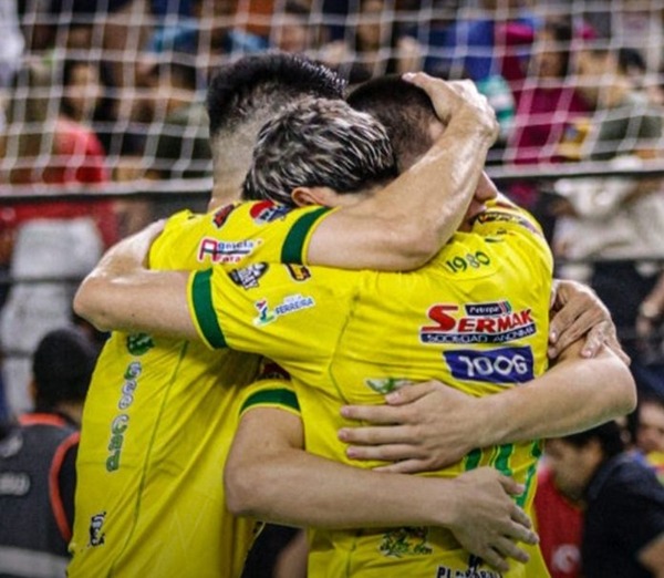 Franco, Amambay, Horqueta y Oviedo definirán el título del nacional de fútbol de salón - ADN Digital