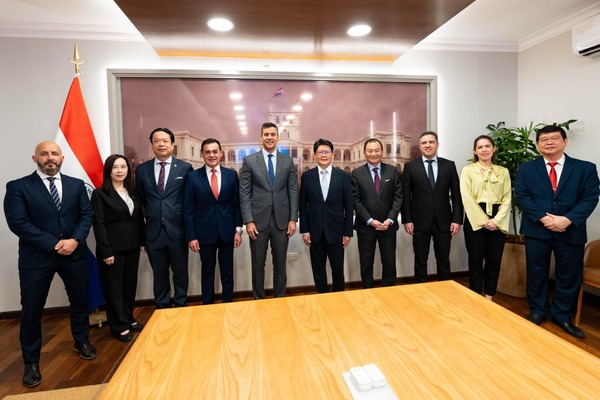 Paraguay refuerza cooperación con Taiwán en el ámbito tecnológico - ADN Digital