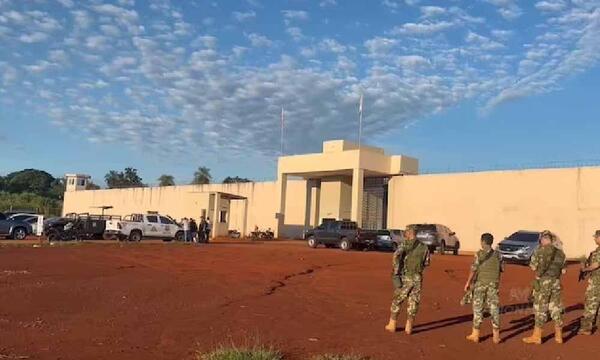 Fugados de la cárcel de Minga Guazú ya cuentan código naranja de Interpol – Prensa 5
