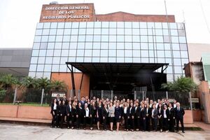 Los Registros Públicos celebran 154 años de creación en el Paraguay
