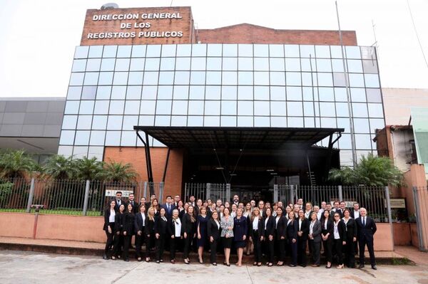 Los Registros Públicos celebran 154 años de creación en el Paraguay
