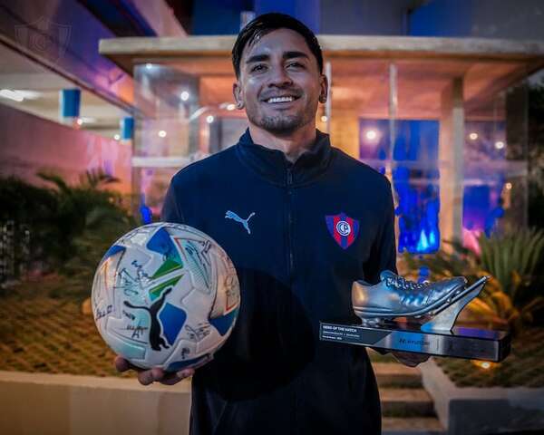 Jonatan Torres: “Es la primera vez que me toca hacer un hat-trick” - Cerro Porteño - ABC Color
