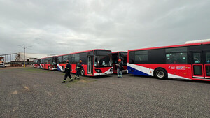 Se completa la flota de autobuses eléctricos donados por Taiwán | Economía y Finanzas | 5Días