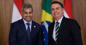 La Nación / La cercanía entre Abdo - Bolsonaro solo trajo perjuicios al Paraguay en  Itaipú