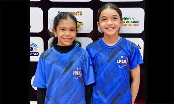 Dos guaireñas son campeonas sudamericanas de tenis de mesa – Prensa 5