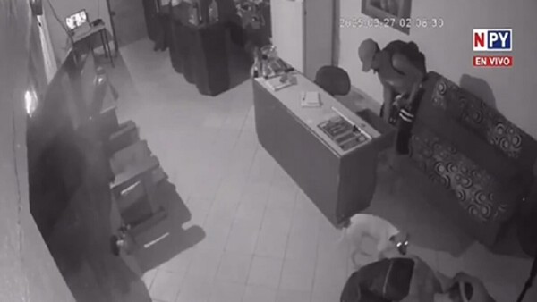 Violento asalto en hotel de zona de la Terminal de Asunción