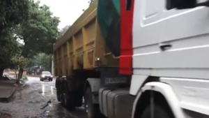 Pratt Gill y Avelino Martínez: Dos arterias intransitables por los baches