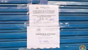 Intervienen dos comercios en Ciudad del Este tras fiscalización