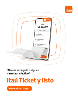 Itaú lanza nuevo sistema de envío de dinero con Itaú Ticket | Economía y Finanzas | 5Días