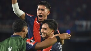 Cerro Porteño hiló cinco triunfos en la Copa Libertadores
