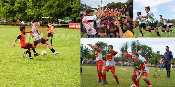 TORNEO INTERDISTRITAL DE FÚTBOL LLEGÓ A LA ETAPA FINAL