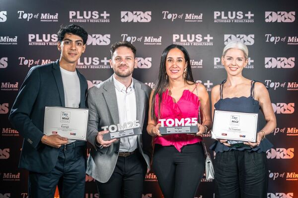 Kurup铆 y T茅 Guaran铆: sabores que reafirmaron su liderazgo en el Top of Mind 2025