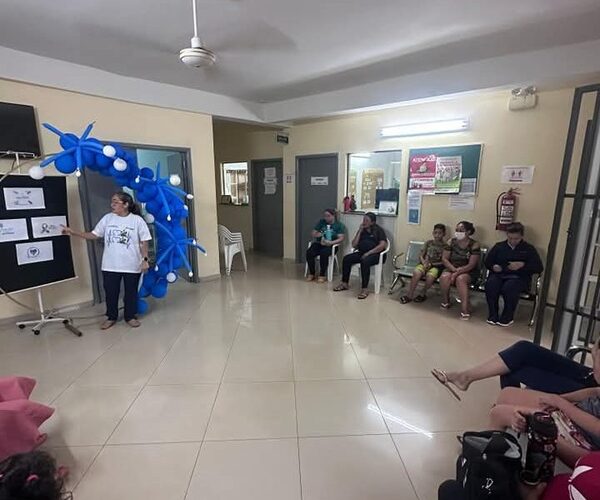 Conmemoran el Día de Concienciación sobre el Autismo en la USF 3 Fronteras