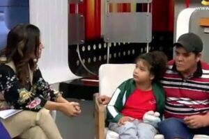 Sofi, una niña valiente que necesita de todos nosotros - SNT