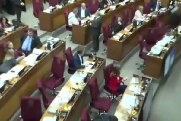 La Cámara Alta no trató este miércoles el pedido de desafuero de Mario Abdo - SNT