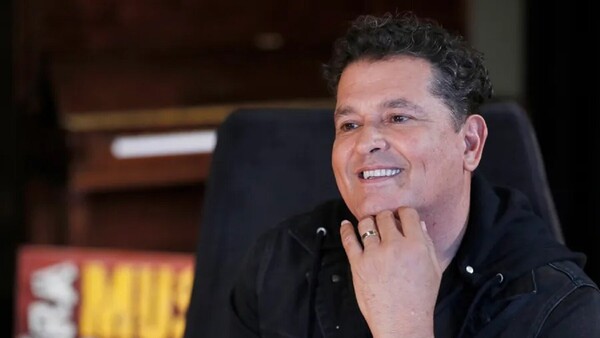Carlos Vives es nombrado Leyenda de Nuestra Tierra por su aporte a la música colombiana