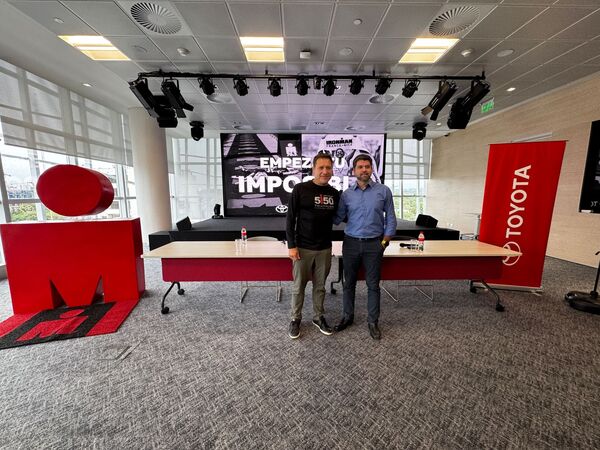 Presentación de Toyota como mobility partner oficial del IRONMAN 5i50 | Deportes | 5Días