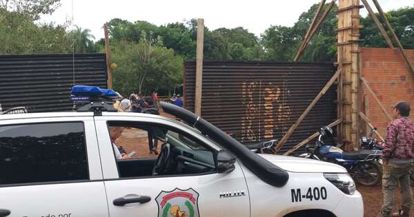La Nación / Encarnación: un fallecido y un herido tras robo en obra de construcción