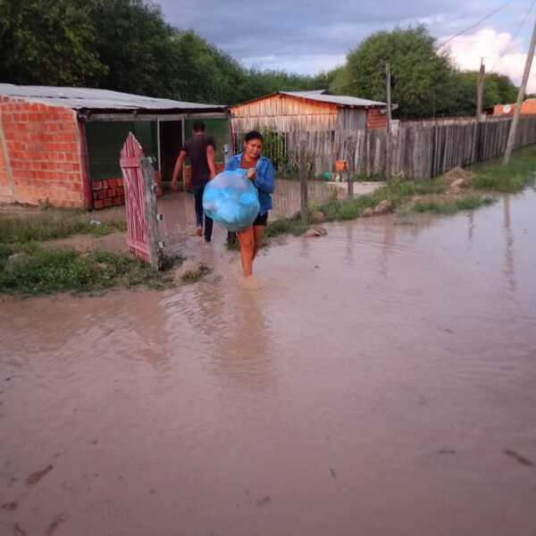Asignarían G. 5.000 millones a cada gobernación del Chaco para enfrentar inundaciones