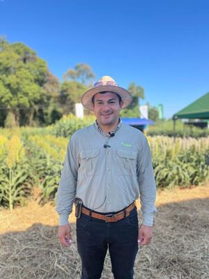 Nuseed anticipó lanzamientos de híbridos de sorgo en feria agrotecnológica de Yguazú