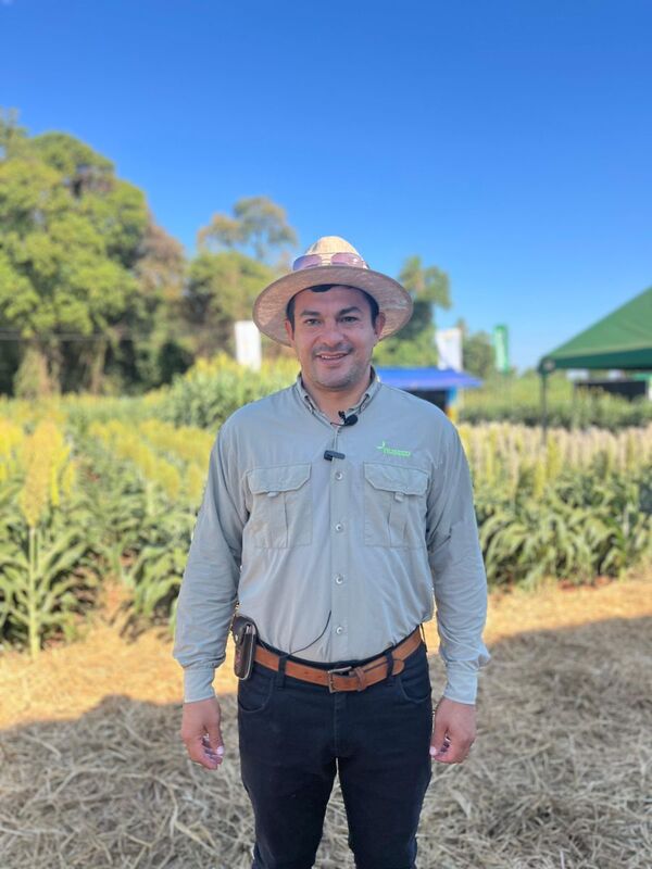 Nuseed anticipó lanzamientos de híbridos de sorgo en feria agrotecnológica de Yguazú