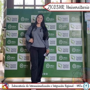 Estudiante de Ingeniería Agronómica realiza movilidad académica en universidad de Argentina
