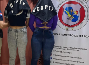 Detienen en Encarnación a dos argentinas buscadas por secuestro y extorsión