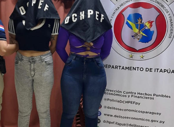 Detienen en Encarnación a dos argentinas buscadas por secuestro y extorsión