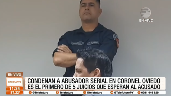 Tribunal condena a abusador serial