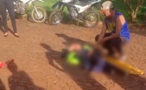 Estudiantes lesionados en accidente en Yguazú