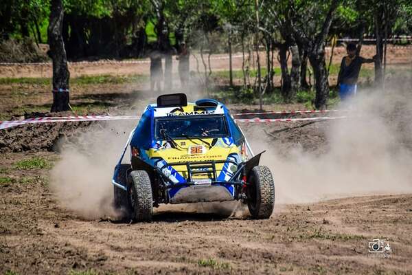 Campeonato Cordillerano de Mini Rally: Reyes y Pérez vencen en Altos - ABC Motor - ABC Color