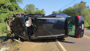 Accidente Luque-Sanber: otorgan prisión domiciliaria a Sanabria Vierci - trece