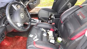 Encuentran cocaína en poder de hombre que quedó dormido en el auto en Encarnación