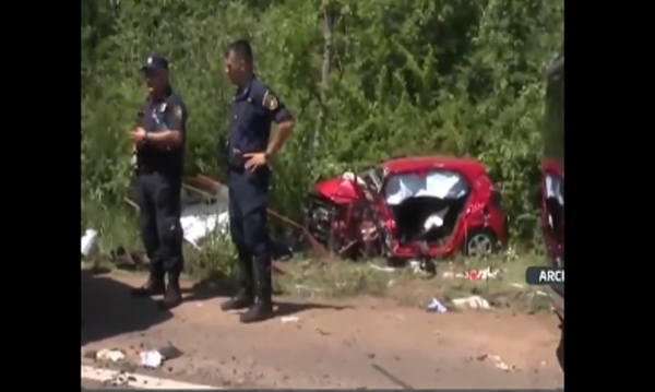 Prisión domiciliaria a empresario que mató a 4 personas en accidente manejando ebrio