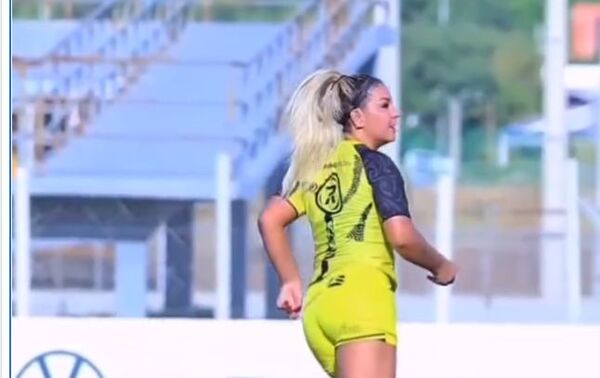 (VIDEO) ¡Comprometida con el “Canario”! Así entrena Fátima Román