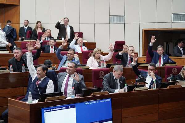 Senado aprueba con modificaciones proyecto “anti-concertación”: esto es lo que dice la oposición - Política - ABC Color