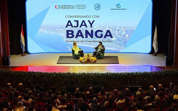 Presidente del Banco Mundial destaca solidez y potencial económico de Paraguay