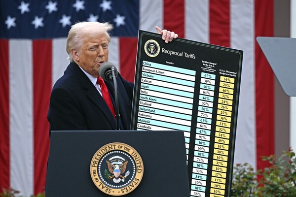 Trump abruma a Europa y Asia con aranceles masivos, 10% para gran parte de América Latina - .::Agencia IP::.