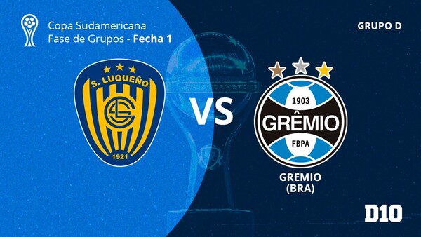 Luqueño vs. Gremio: Paso a paso