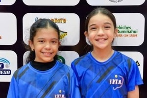 Dos guaireñas son campeonas sudamericanas de tenis de mesa - ADN Digital