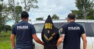 La Nación / Itapúa: detienen a hombre que era buscado por asesinar a una mujer en Argentina y será extraditado