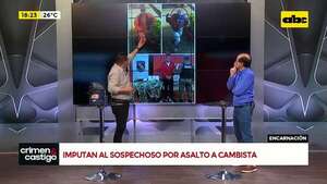 Imputan a sospechoso de asalto a cambista en Encarnación: vendía drogas con su pareja en Guarambaré - Crimen y castigo - ABC Color