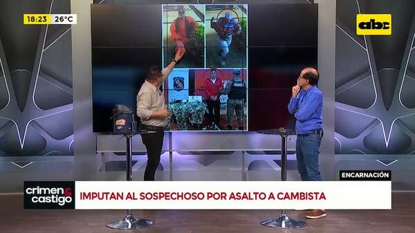 Imputan a sospechoso de asalto a cambista en Encarnación: vendía drogas con su pareja en Guarambaré - Crimen y castigo - ABC Color