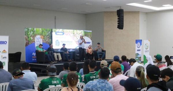 La Nación / Impulsan a productores a apostar por la agricultura sostenible