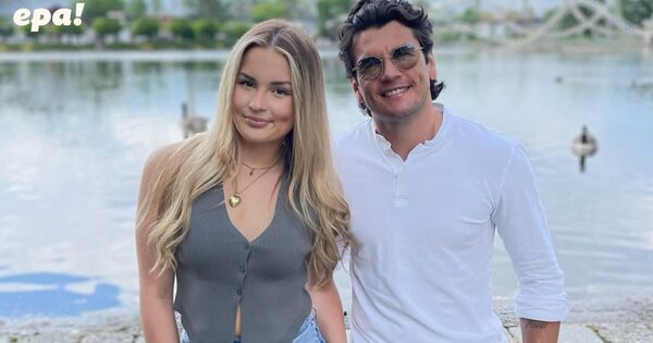 Nelson Haedo Valdez celebra con orgullo el cumpleaños de su hija Noemí
