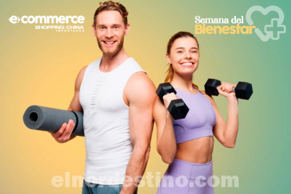 Disfrutá las ofertas por la Semana del Bienestar en el e-commerce de Shopping China Importados hasta el domingo 6 de Abril - El Nordestino