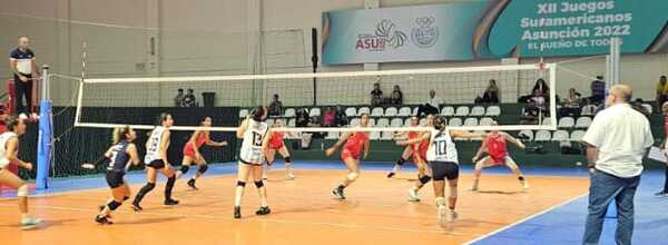 Torrente de partidos de todos los niveles presenta el voley de sala