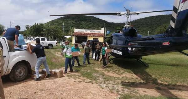 La Nación / Ministerio del Interior sigue con el operativo de asistencia y búsqueda en Alto Paraguay