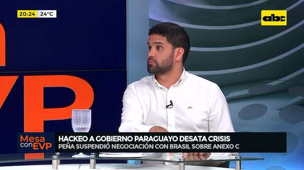 ¿Suspender negociaciones del Anexo C solo beneficia a Brasil?: esto dice el diputado Raúl Benítez - Mesa de Periodistas - ABC Color
